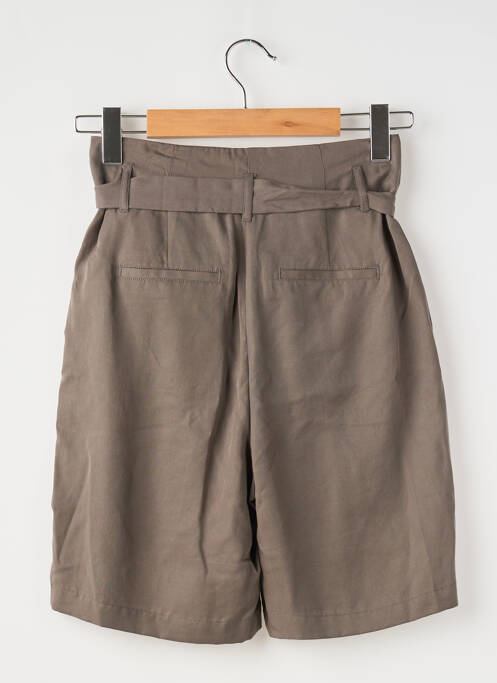 Șort maro VERO MODA femeie