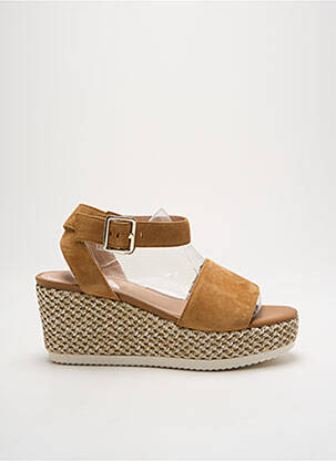 Sandale/Pantofi decupați maro GEOX femeie