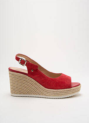Espadrile roșu GEOX femeie