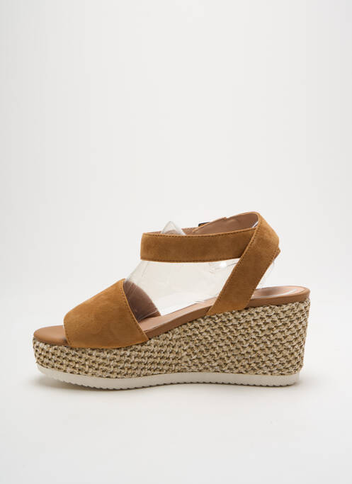 Sandale/Pantofi decupați maro GEOX femeie