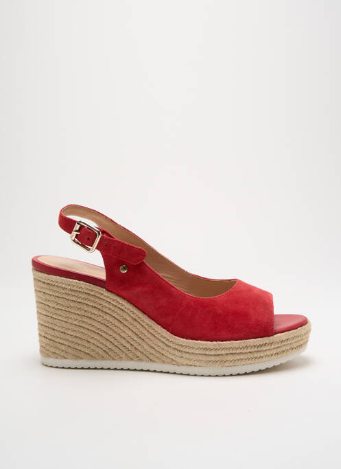 Espadrile roșu GEOX femeie