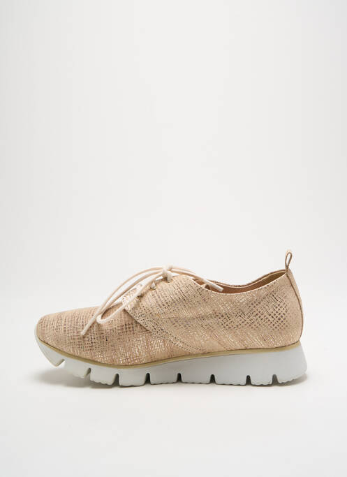 Adidași auriu ENZA femeie