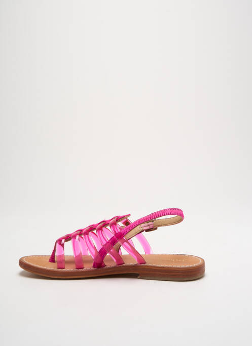 Sandale/Pantofi decupați roz LES TROPEZIENNES PAR M.BELARBI femeie