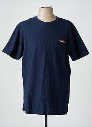 Tricou albastru CAMBERABERO bărbat