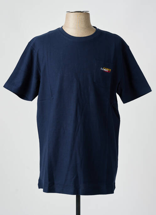 Tricou albastru CAMBERABERO bărbat