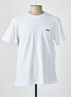 Tricou alb CAMBERABERO bărbat