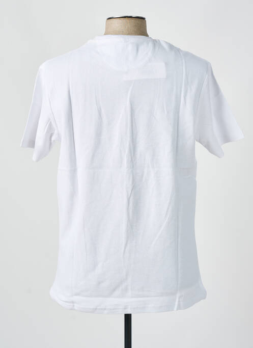 Tricou alb CAMBERABERO bărbat