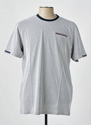 Tricou alb CAMBERABERO bărbat