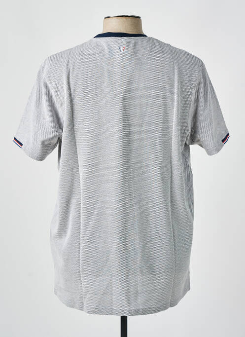 Tricou alb CAMBERABERO bărbat