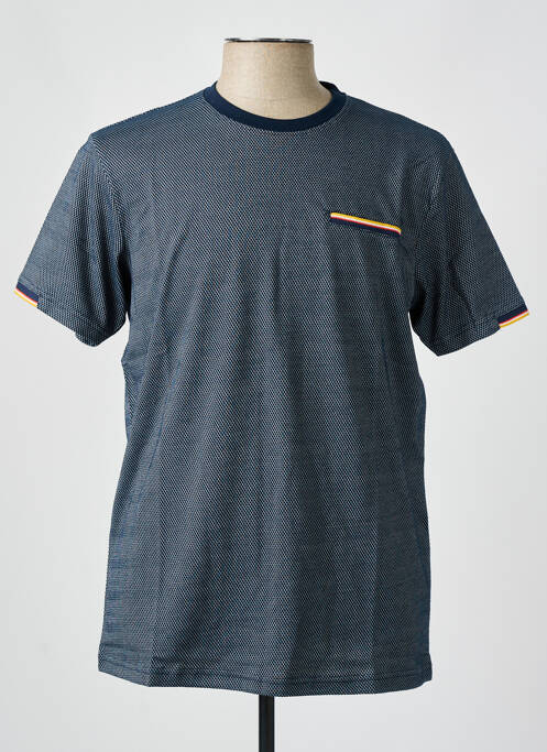 Tricou albastru CAMBERABERO bărbat