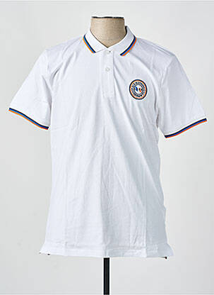 Polo alb CAMBERABERO bărbat