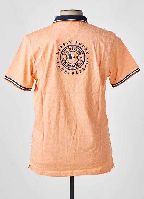 Polo portocaliu CAMBERABERO bărbat