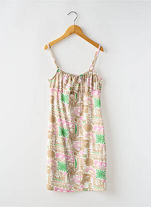 Rochie midi bej ROXY fată