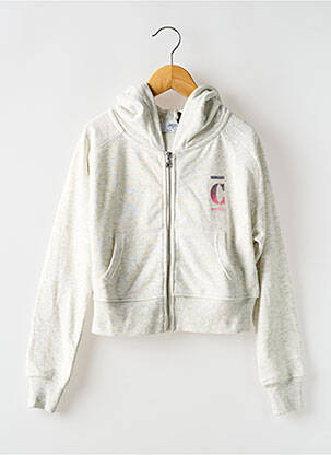 Jachete casual alb LE TEMPS DES CERISES fată