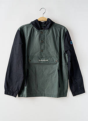 Jachetă vânt verde QUIKSILVER băiat