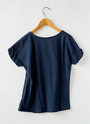 Tricou croială cambrată mâneci scurte albastru ROXY GIRL fille