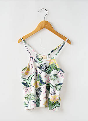 Top alb ROXY GIRL fată