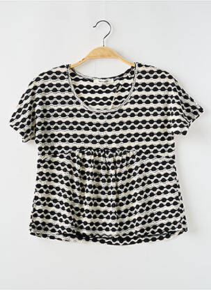 Bluză negru TEDDY SMITH fată