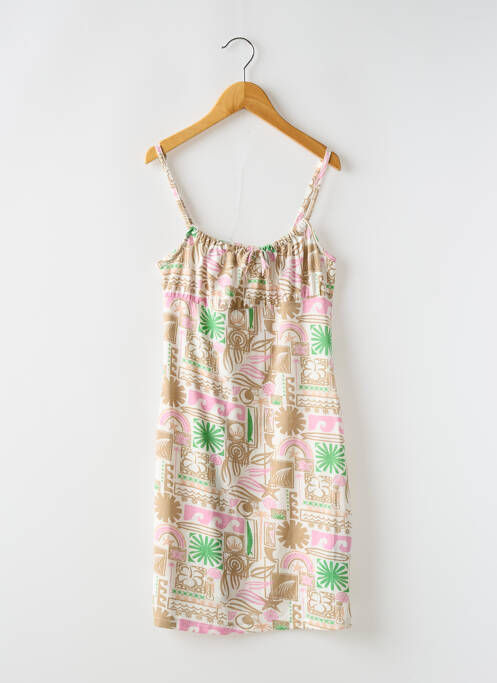 Rochie midi bej ROXY fată