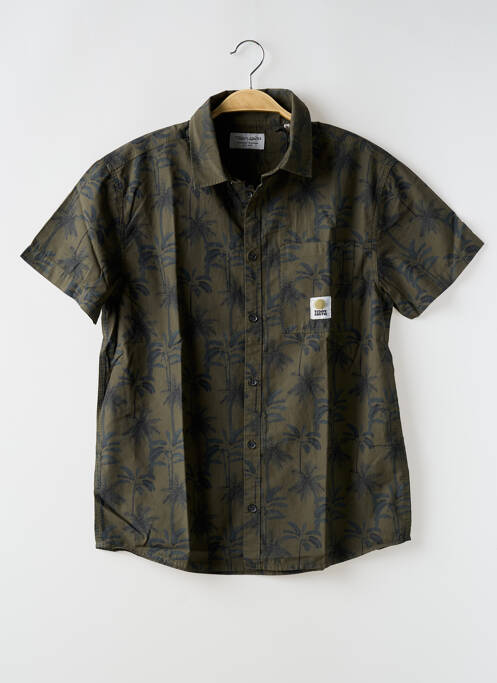 Cămașă cu mâneci scurte verde TEDDY SMITH băiat