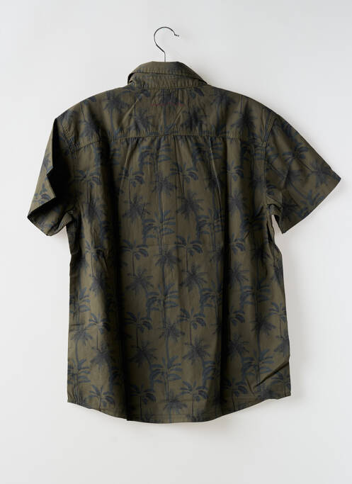 Cămașă cu mâneci scurte verde TEDDY SMITH băiat