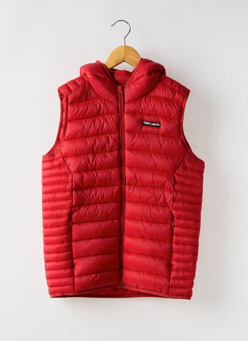 Geacă matlasată roșu TEDDY SMITH băiat