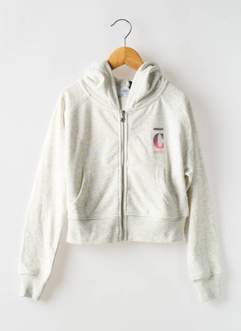 Jachete casual alb LE TEMPS DES CERISES fată