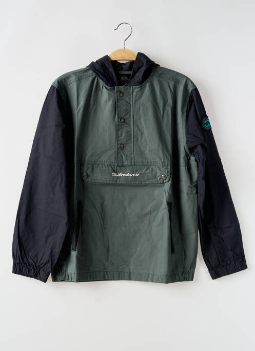 Jachetă vânt verde QUIKSILVER băiat