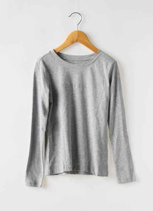 Tricou gri TEDDY SMITH fată