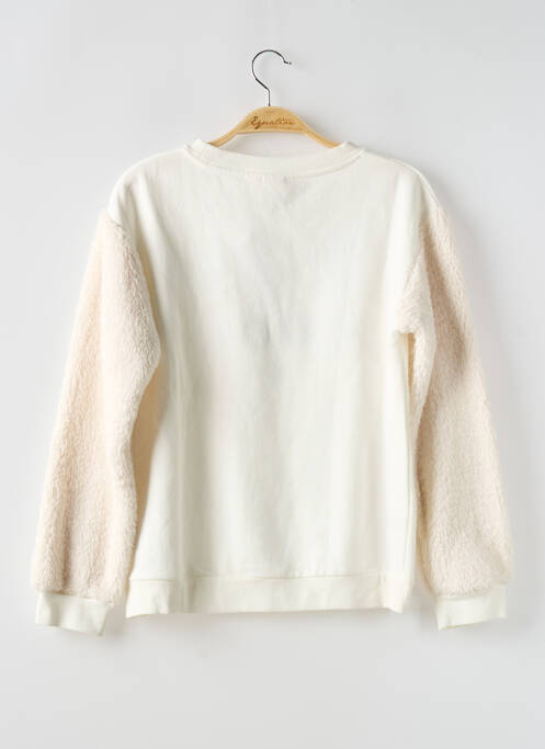 Hanorac alb ROXY GIRL fată