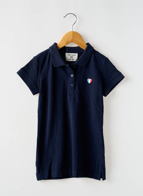 Polo albastru TEDDY SMITH băiat