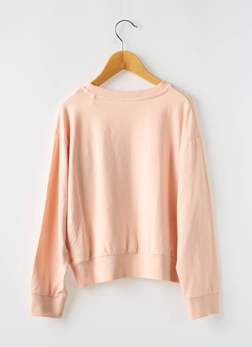 Tricou roz TEDDY SMITH fată