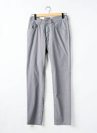 Pantalon slim elasticitate mărime normală gri PIONEER homme