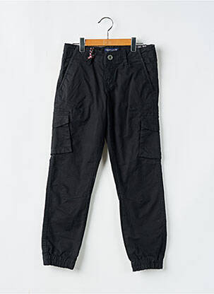 Pantalon cargo negru TEDDY SMITH băiat