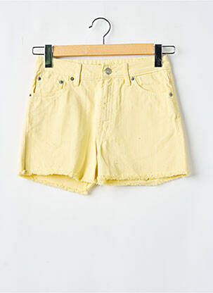 Șort galben TEDDY SMITH fată