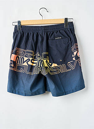 Șort de baie țesătură poplin albastru QUIKSILVER bărbat