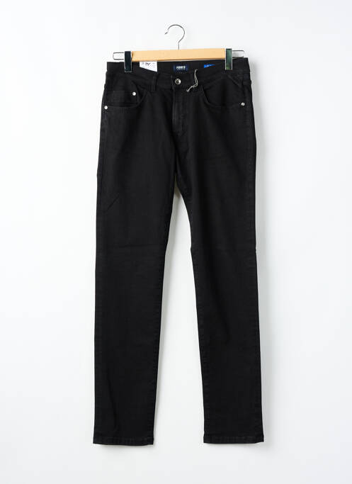 Pantalon slim negru PIONEER bărbat