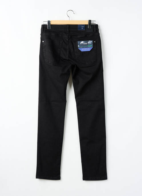 Pantalon slim negru PIONEER bărbat