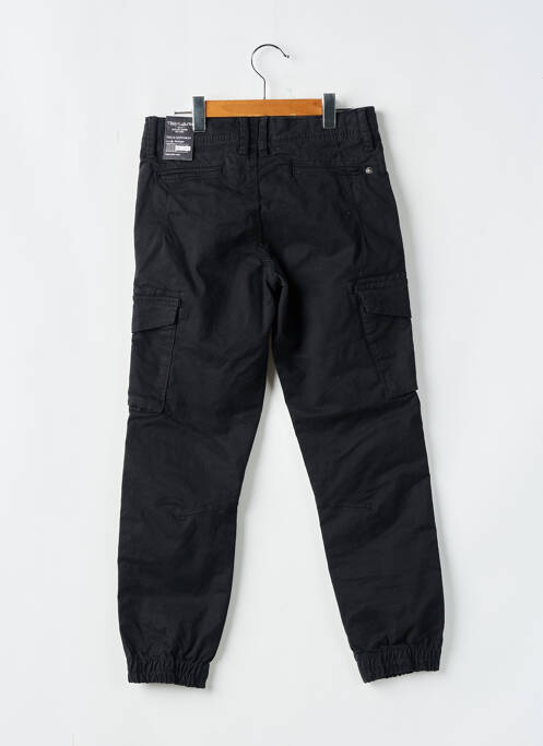 Pantalon cargo negru TEDDY SMITH băiat