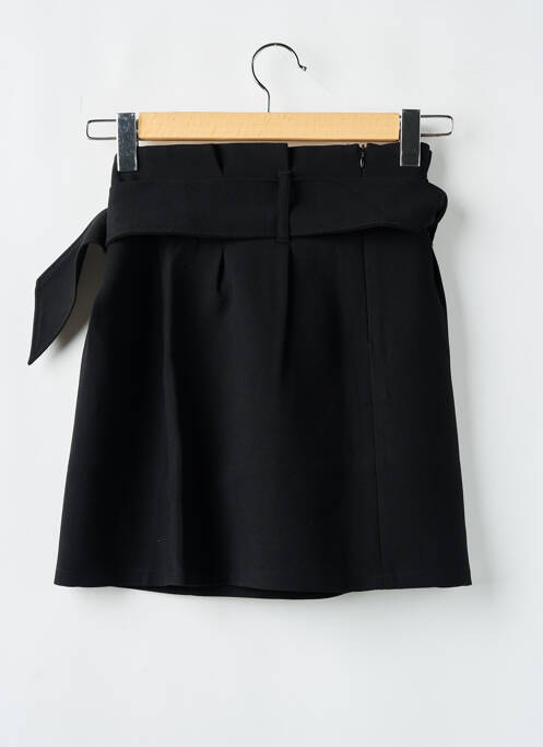 Fustă scurtă negru TEDDY SMITH femeie