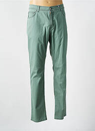 Pantalon drept elasticitate mărime normală verde PIONIER homme