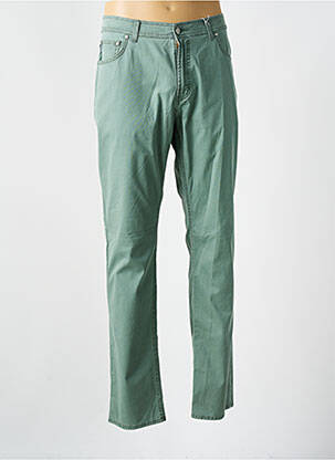Pantalon drept verde PIONIER bărbat