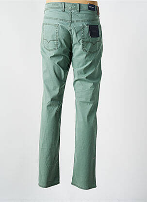 Pantalon drept elasticitate mărime normală verde PIONIER bărbat