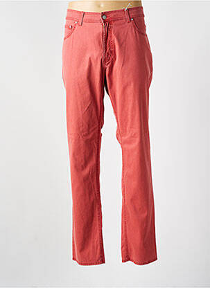 Pantalon drept elasticitate mărime normală roșu PIONIER homme