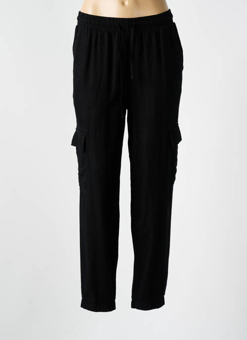 Pantalon cargo negru TEDDY SMITH femeie