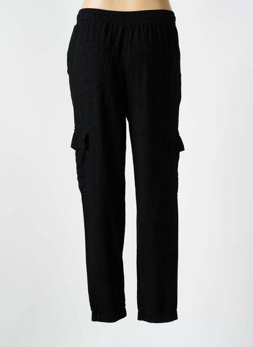 Pantalon cargo negru TEDDY SMITH femeie