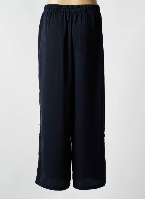 Pantalon larg albastru TEDDY SMITH femeie