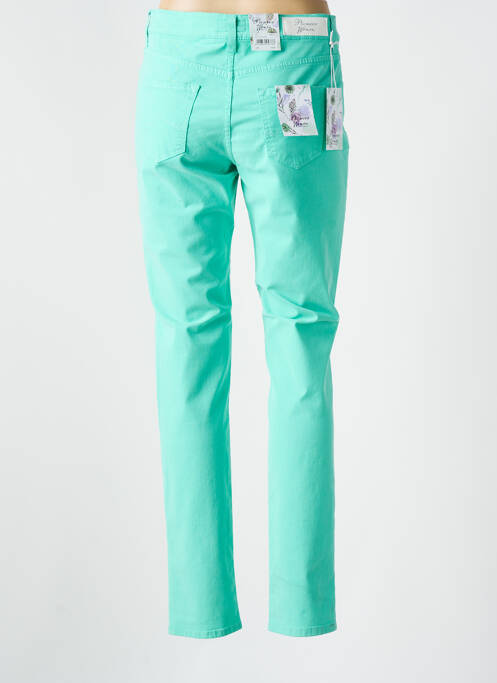 Blugi cu croială dreaptă verde PIONEER femeie