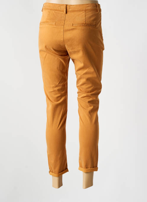 Pantalon chino maro TEDDY SMITH femeie