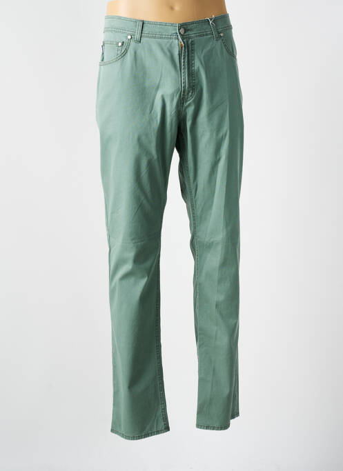 Pantalon drept verde PIONIER bărbat